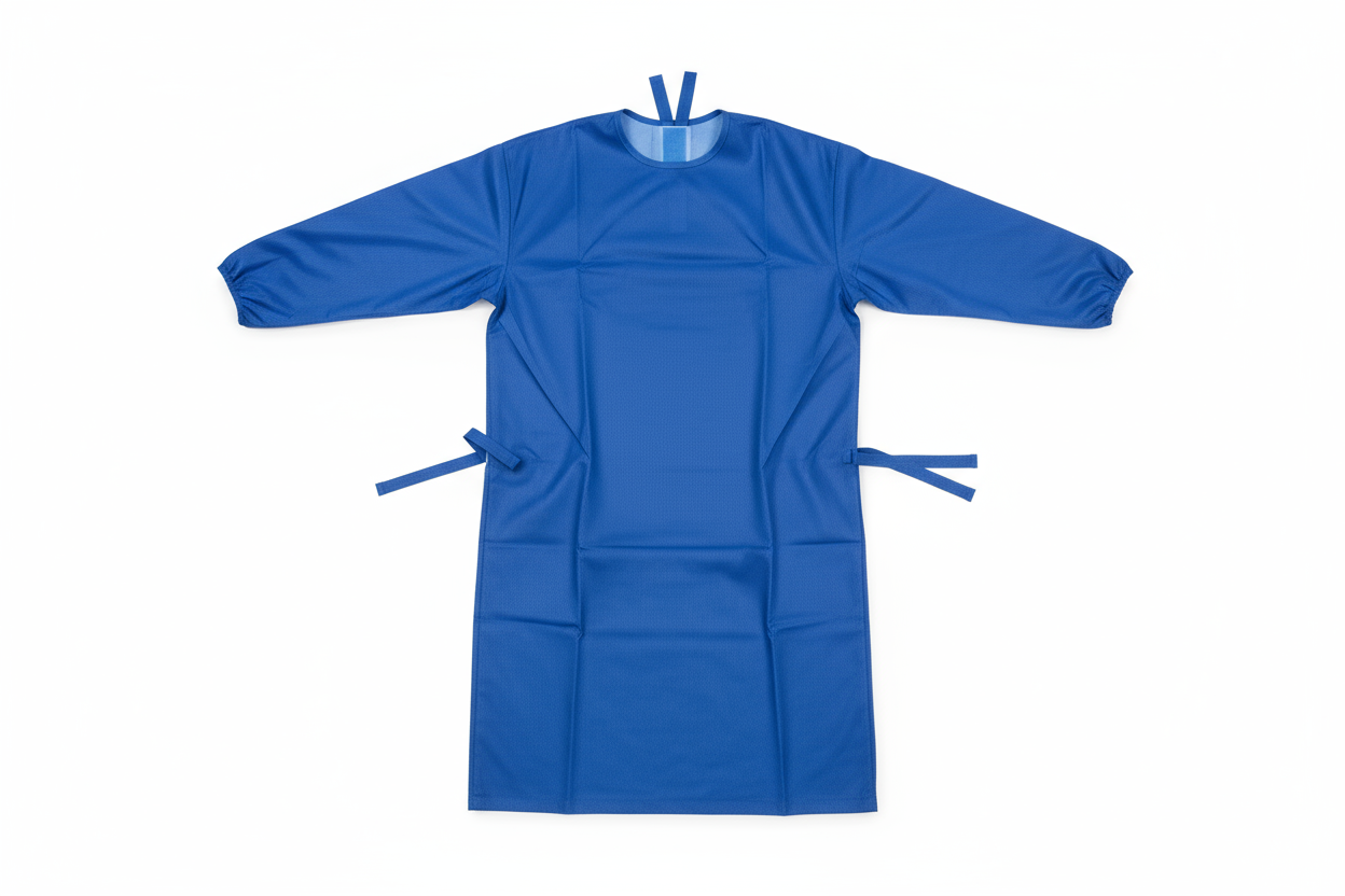 Medical Gown Front View