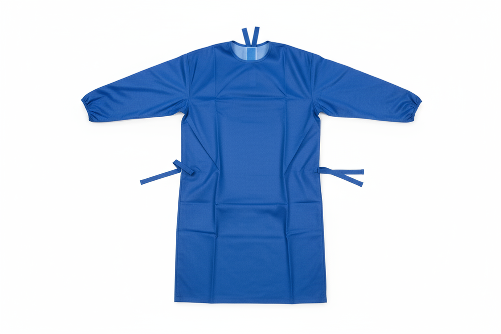 Medical Gown Front View
