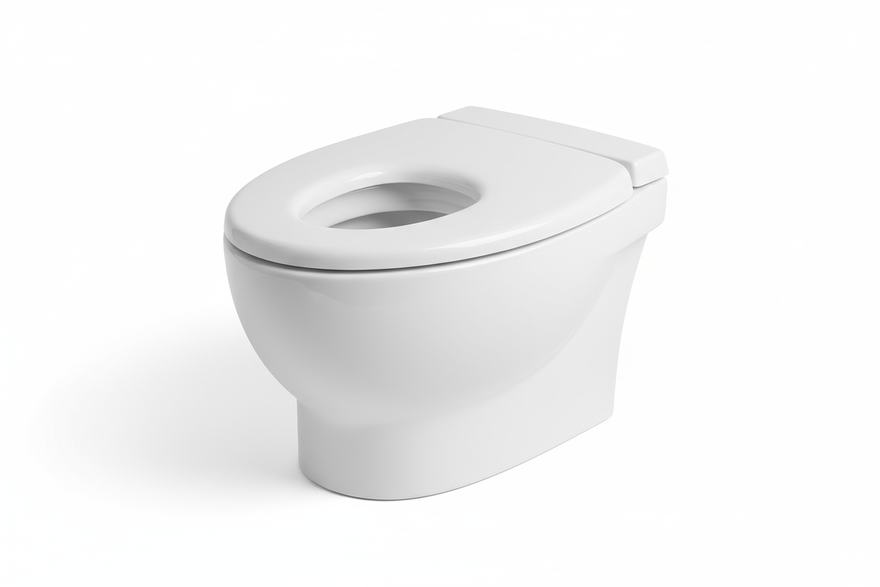 Guardian Commode Seat Front View