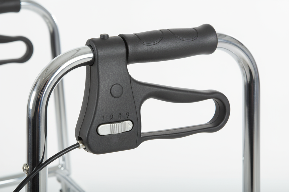 Hemi Walker Hand Grip Detail