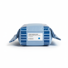 Sterile Packaging Side Angle