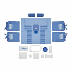 Top-down layout view