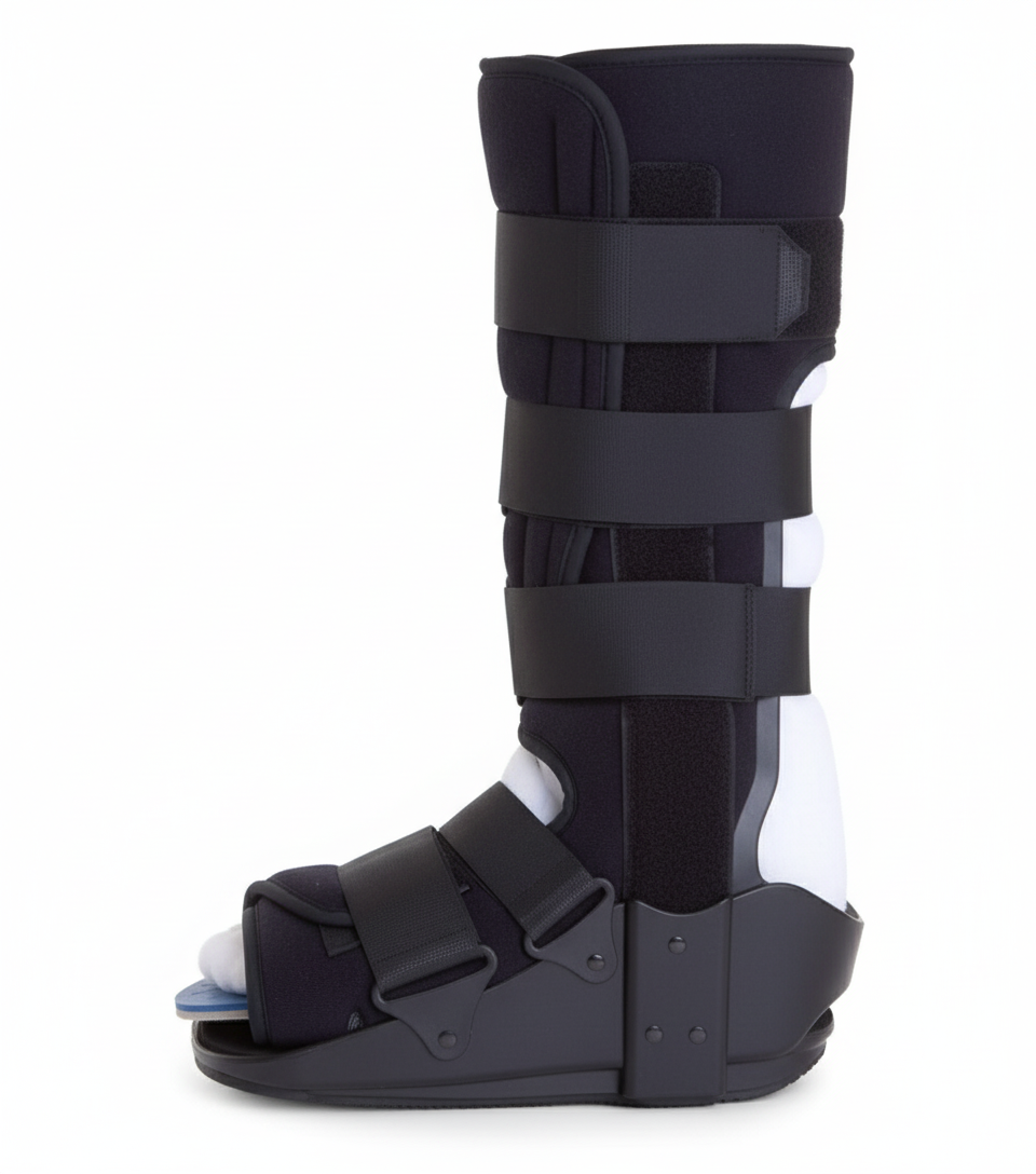 Diabetic Walker - Side Profile View