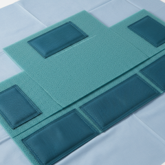 Close-up of foam instrument pad