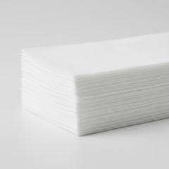 Gauze Sponges - Side Profile View