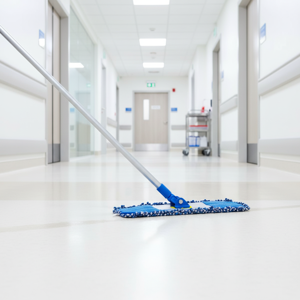 Healthcare cleaning application