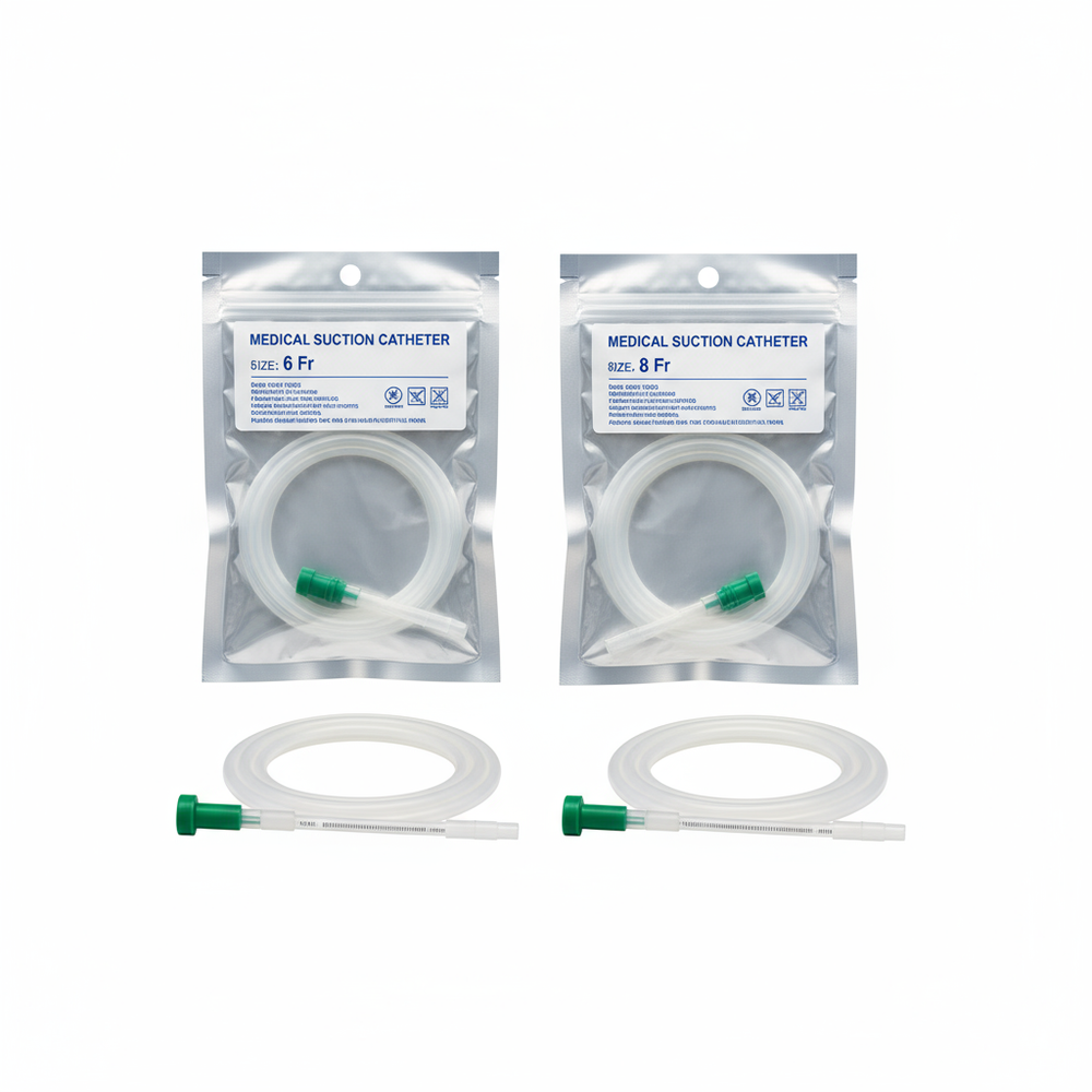 Size comparison with packaging