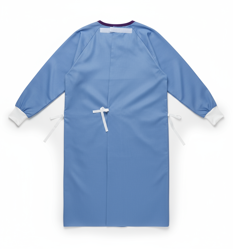 Back View - Hook and Loop Closure