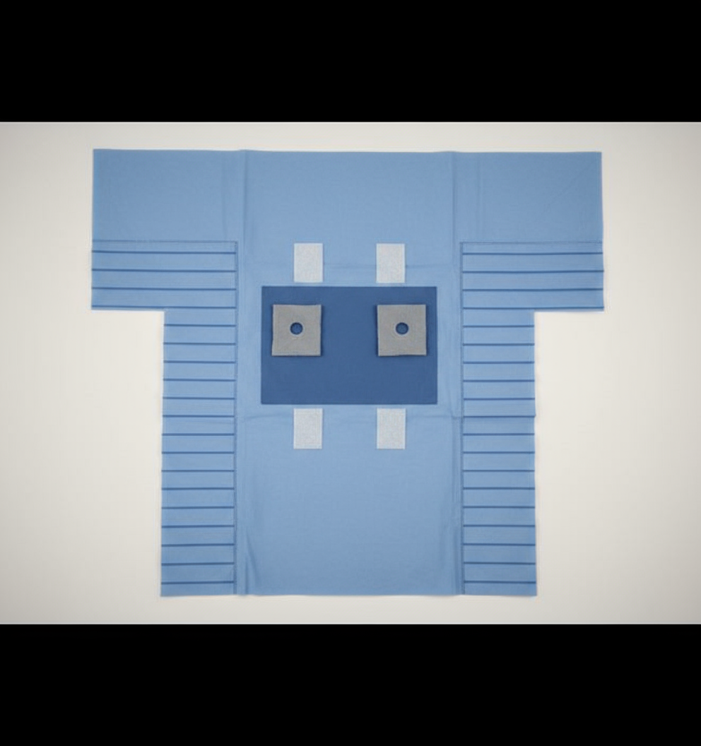 Armboard covers and line holders