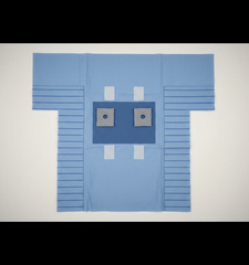 Armboard covers and line holders