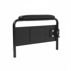 Rear angle showing mounting bracket