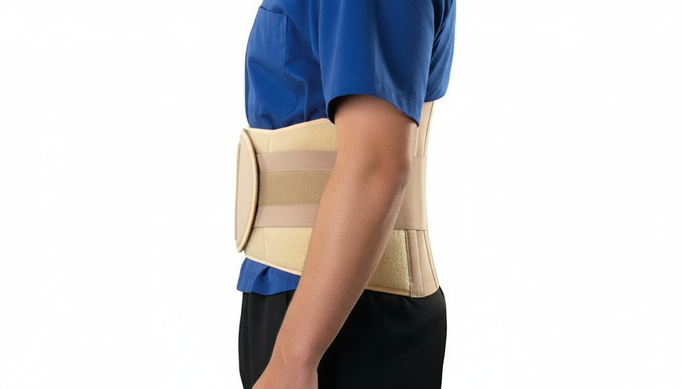 Universal Back Support - Side View