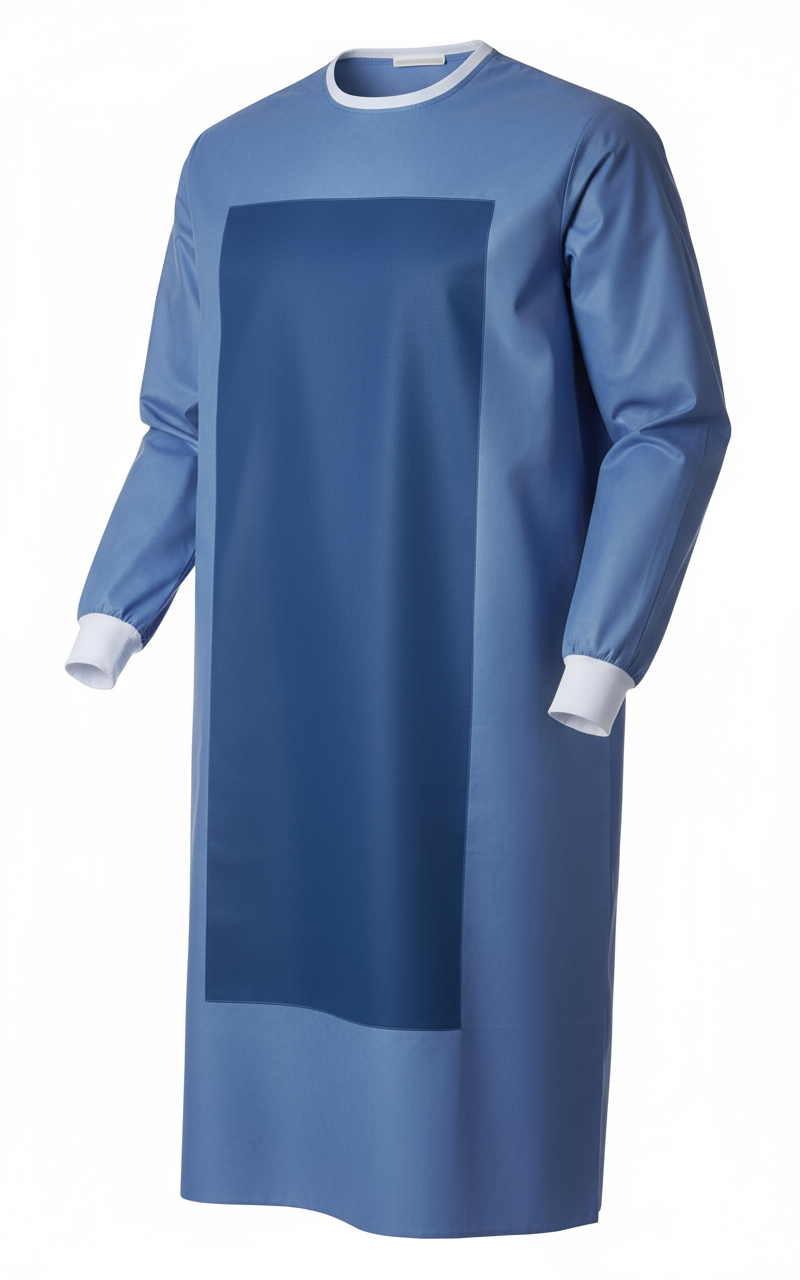 Three-quarter angle showing full length