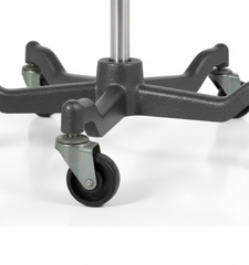Cast Iron Base with Wheels