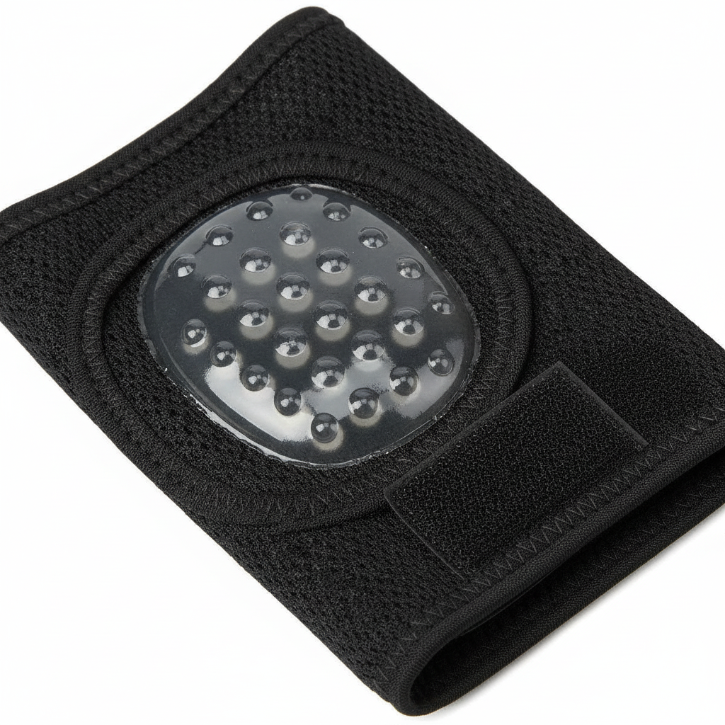 Gel pad detail close-up