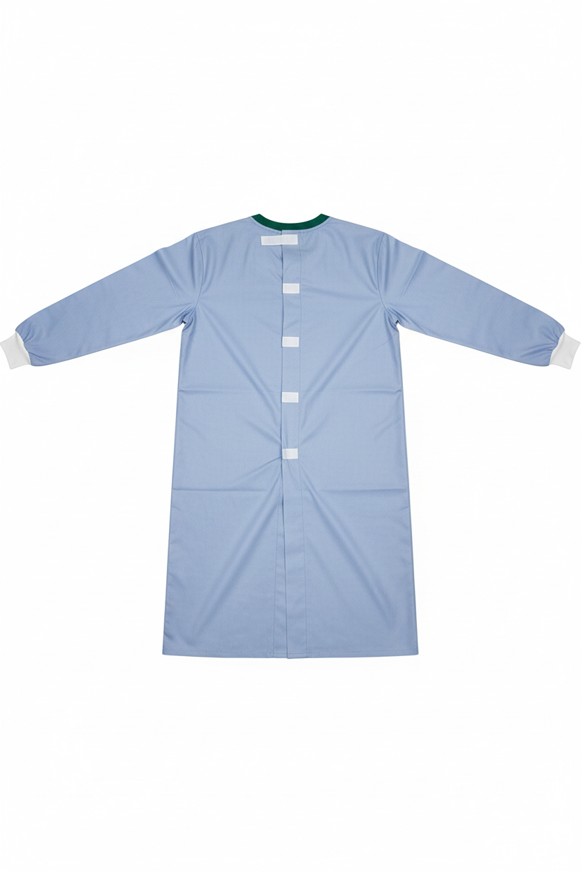 Surgical Gown Back View
