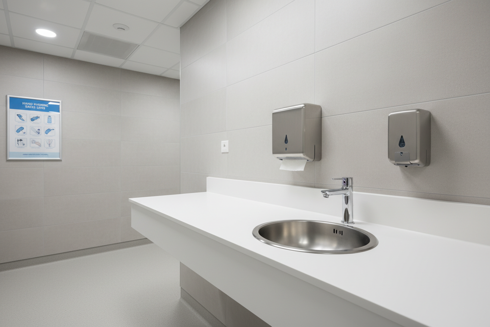 Hospital Handwashing Station