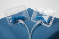 Dual Fluid Collection Pouches