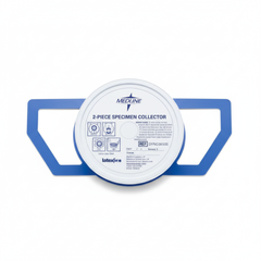 Top-down view showing wide opening