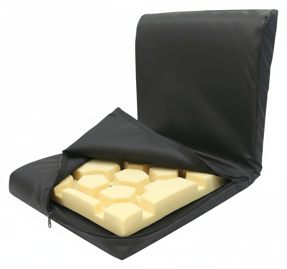 Removable Washable Cover Detail