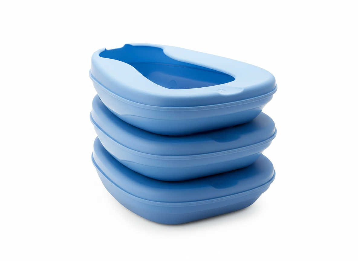 Stacked units demonstrating space-saving feature