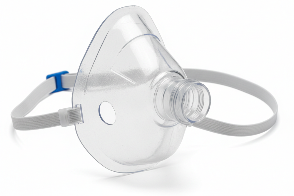 Aerosol Mask Connector Detail