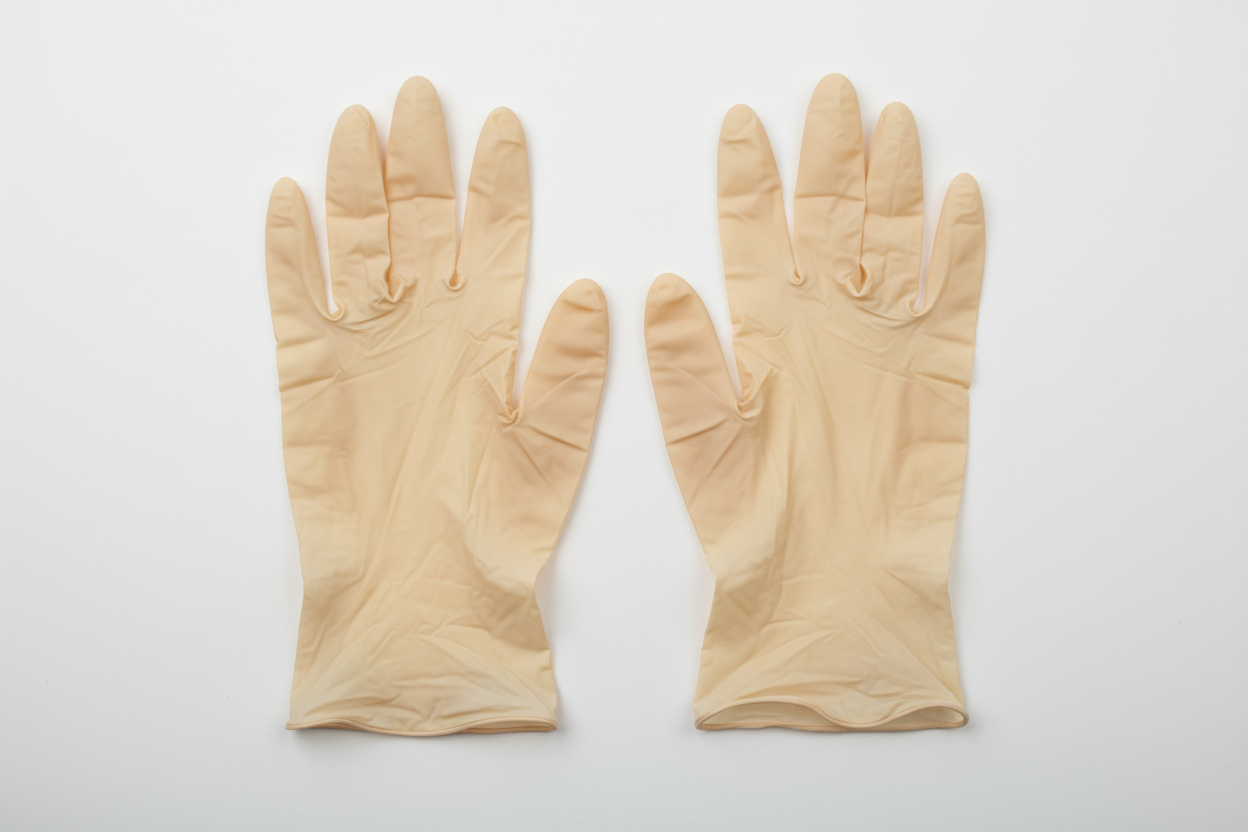 Product display flat lay