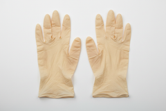 Product display flat lay