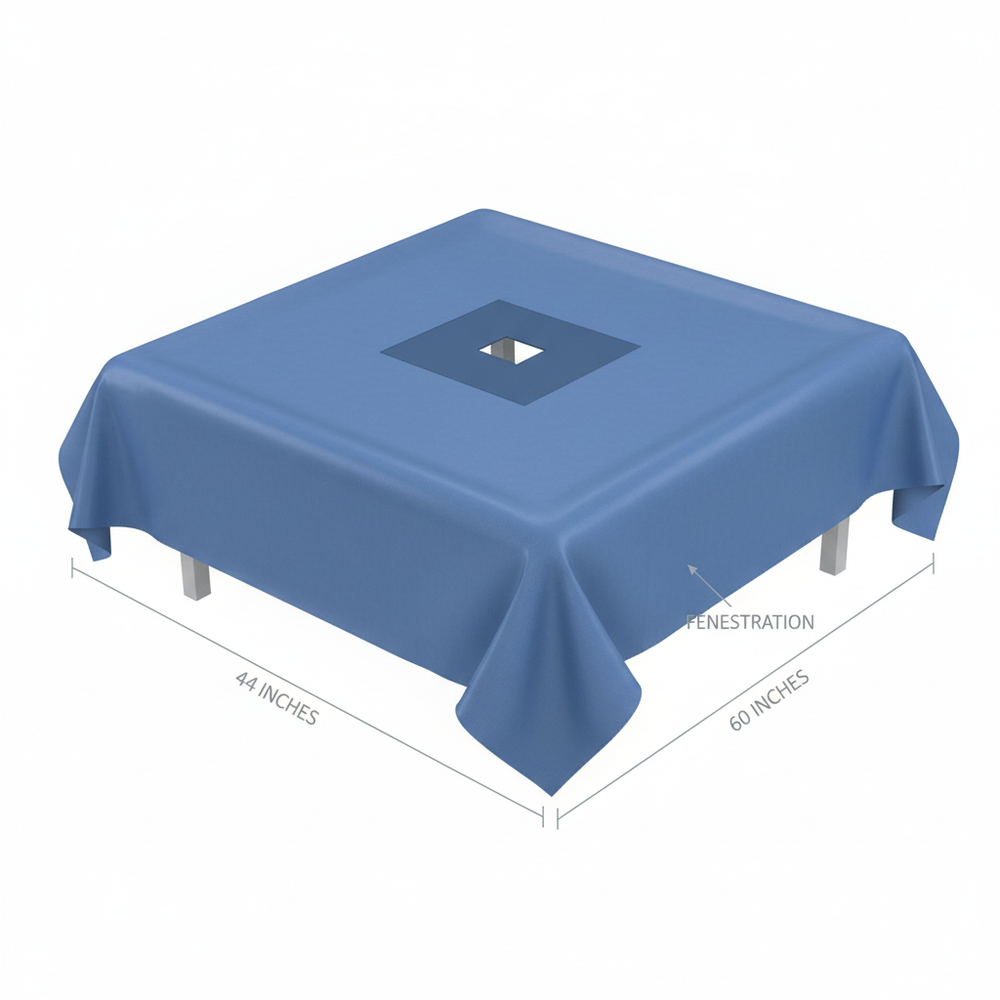 Angled Drape View