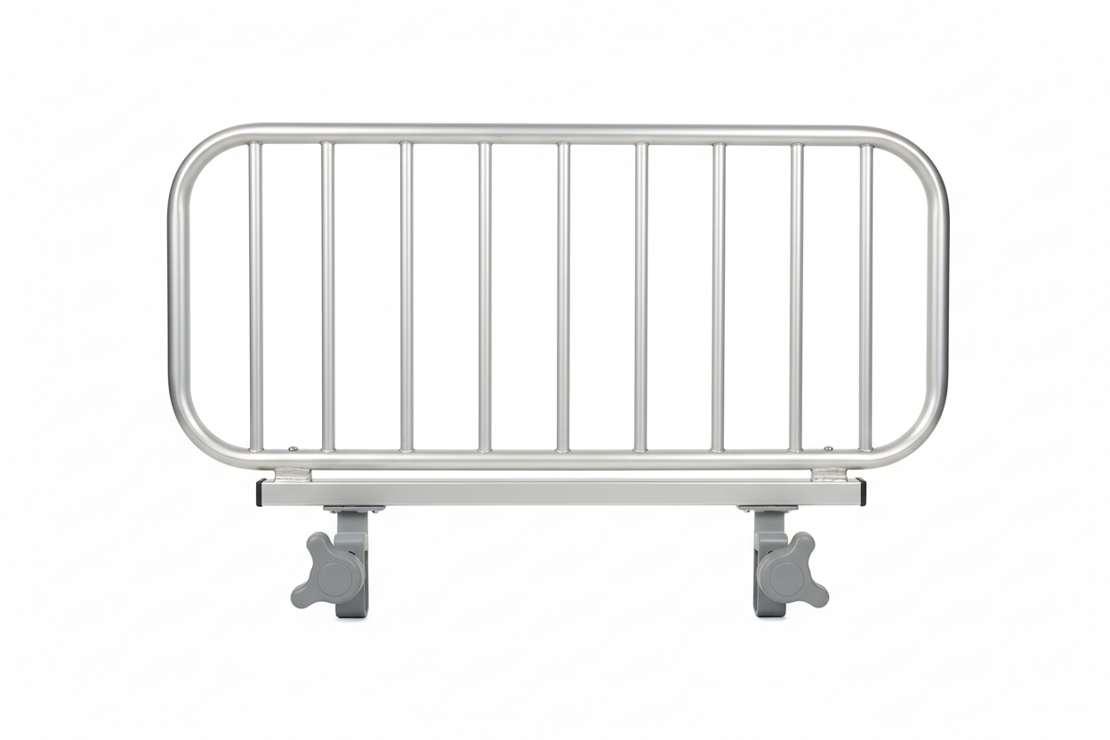 Universal Half Bed Rail - Front View