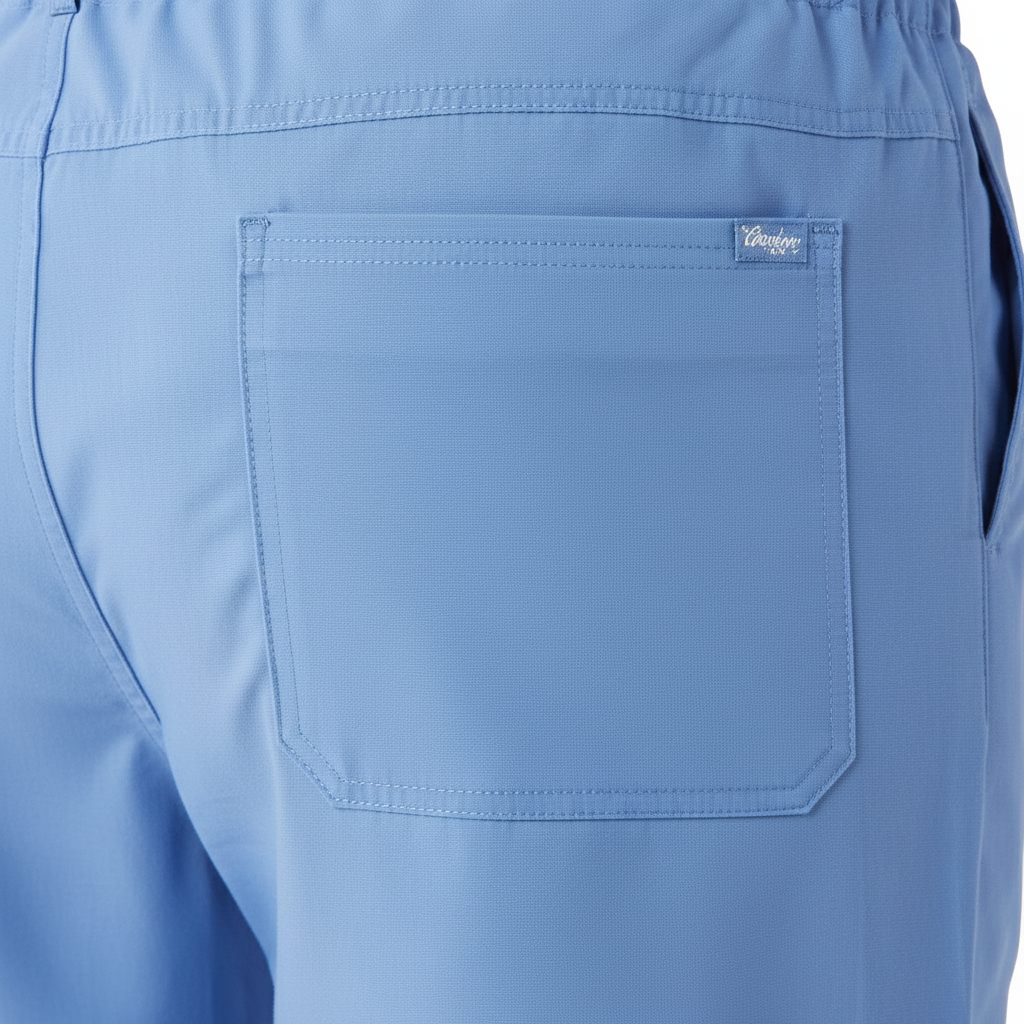 Back pocket construction detail