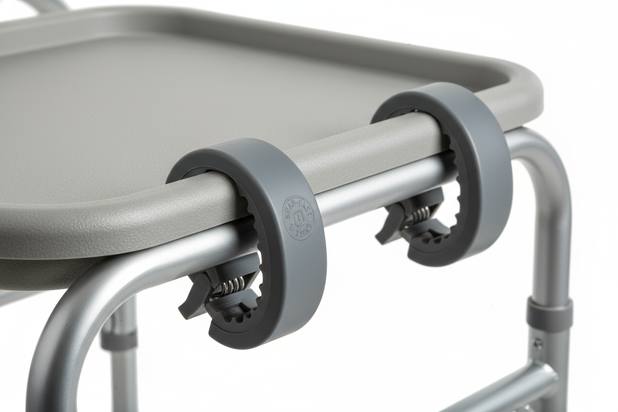 Close-Up - Installation Mechanism