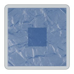 Invisishield Incise Surgical Drape with Adhesive - 6.5" x 7.5" Ophthalmic Drape (Case of 40)