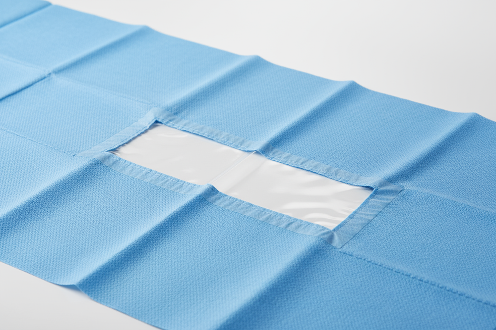 Fenestrated Opening Close-Up