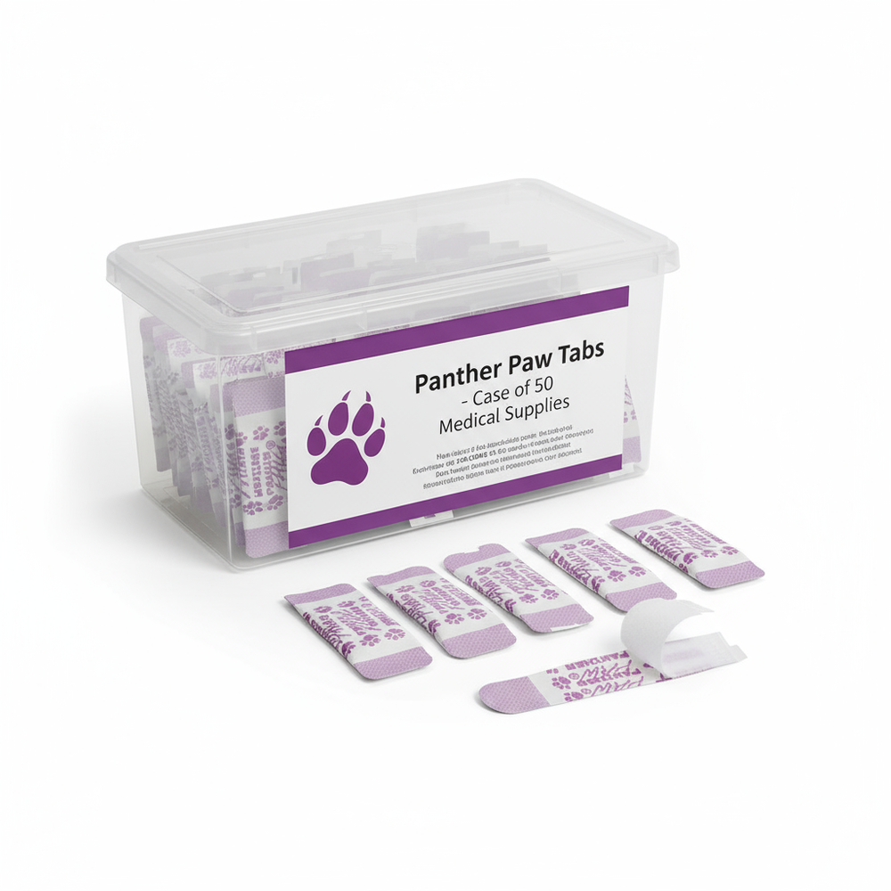 Packaging and individual tabs