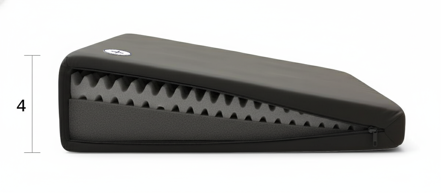 Side profile - wedge angle