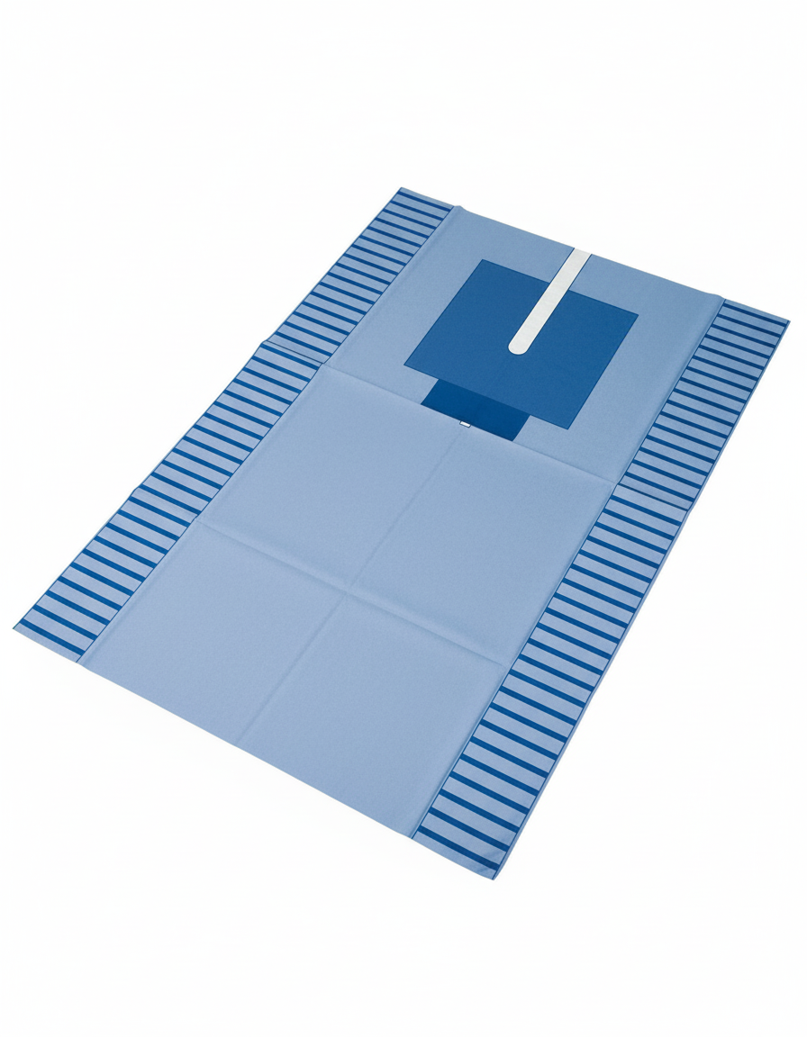 Fenestration and Adhesive Border Detail