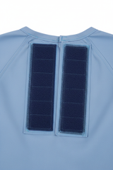 Hook and loop closure detail