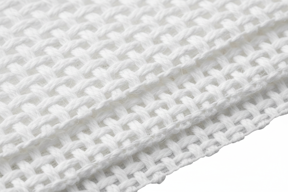 3-Ply Cotton Texture Detail