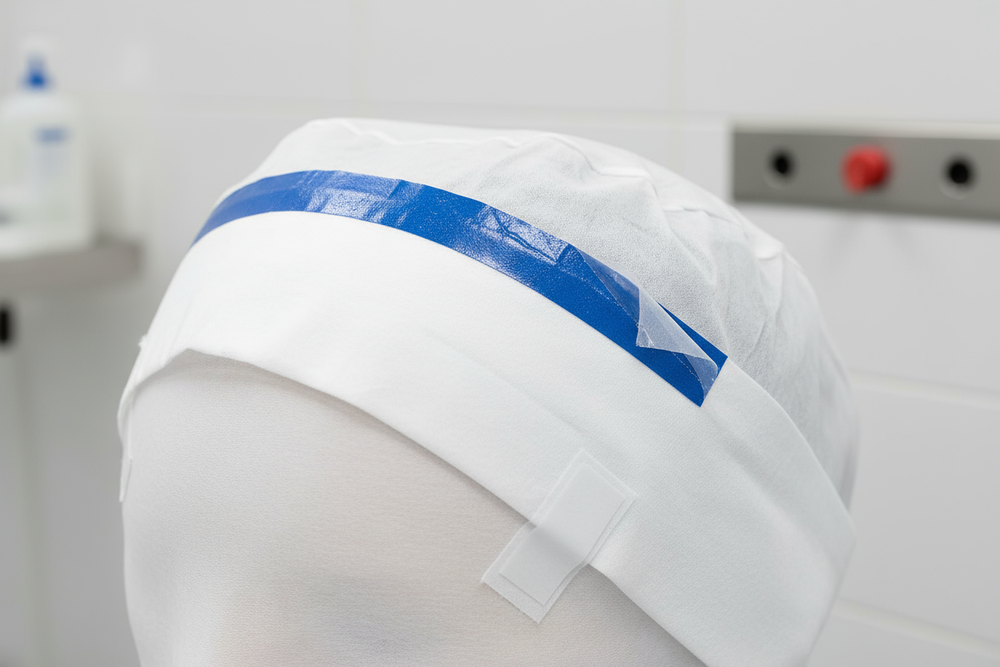 Fabric texture close-up