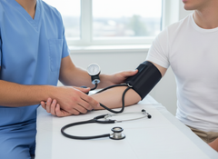 Clinical setting lifestyle shot