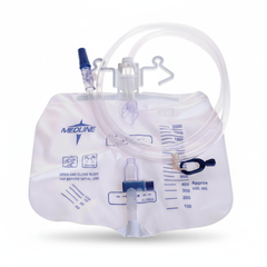 Side angle showing full tubing length