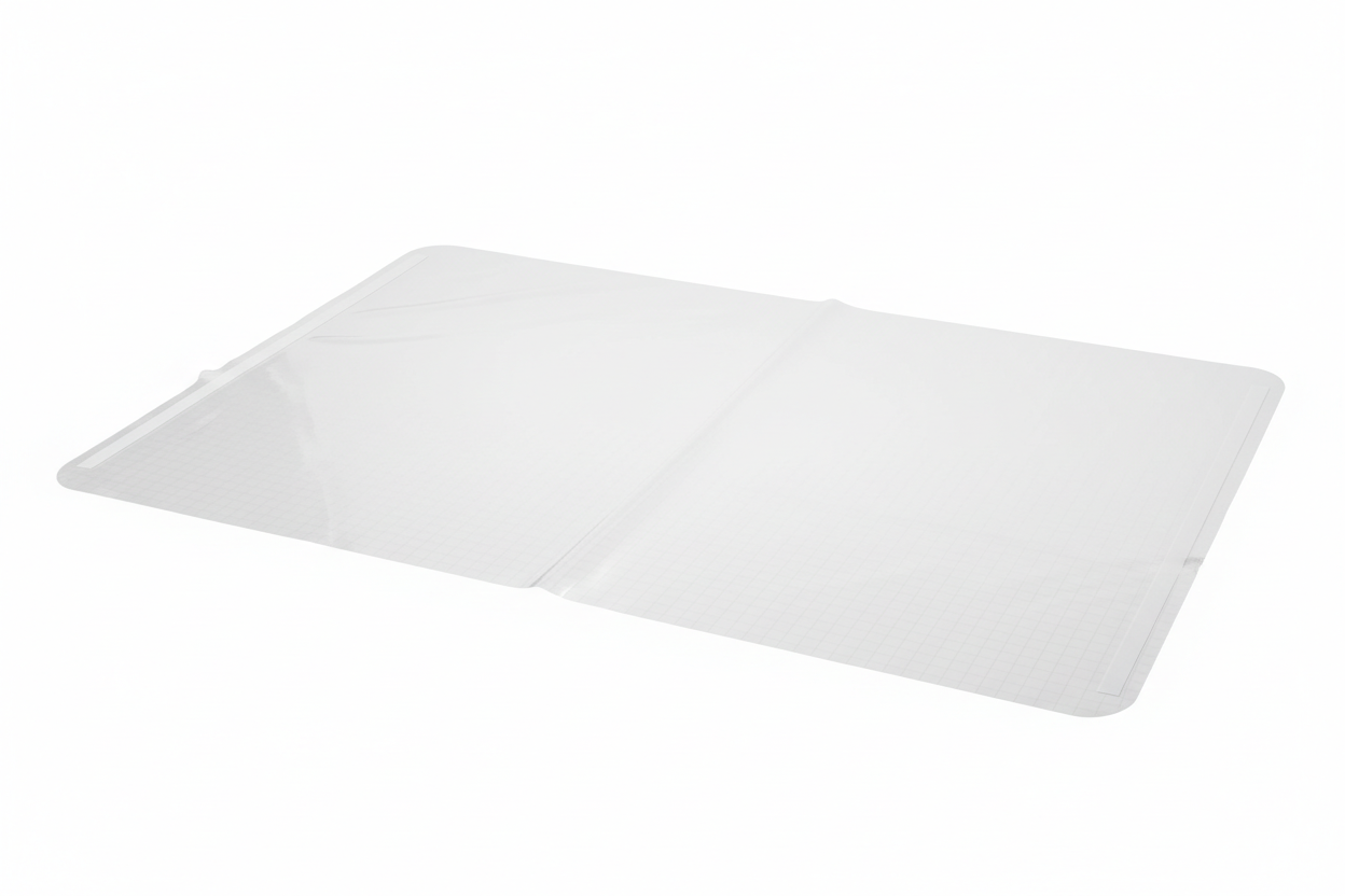 Plastic Set Up Cover - Full Product View