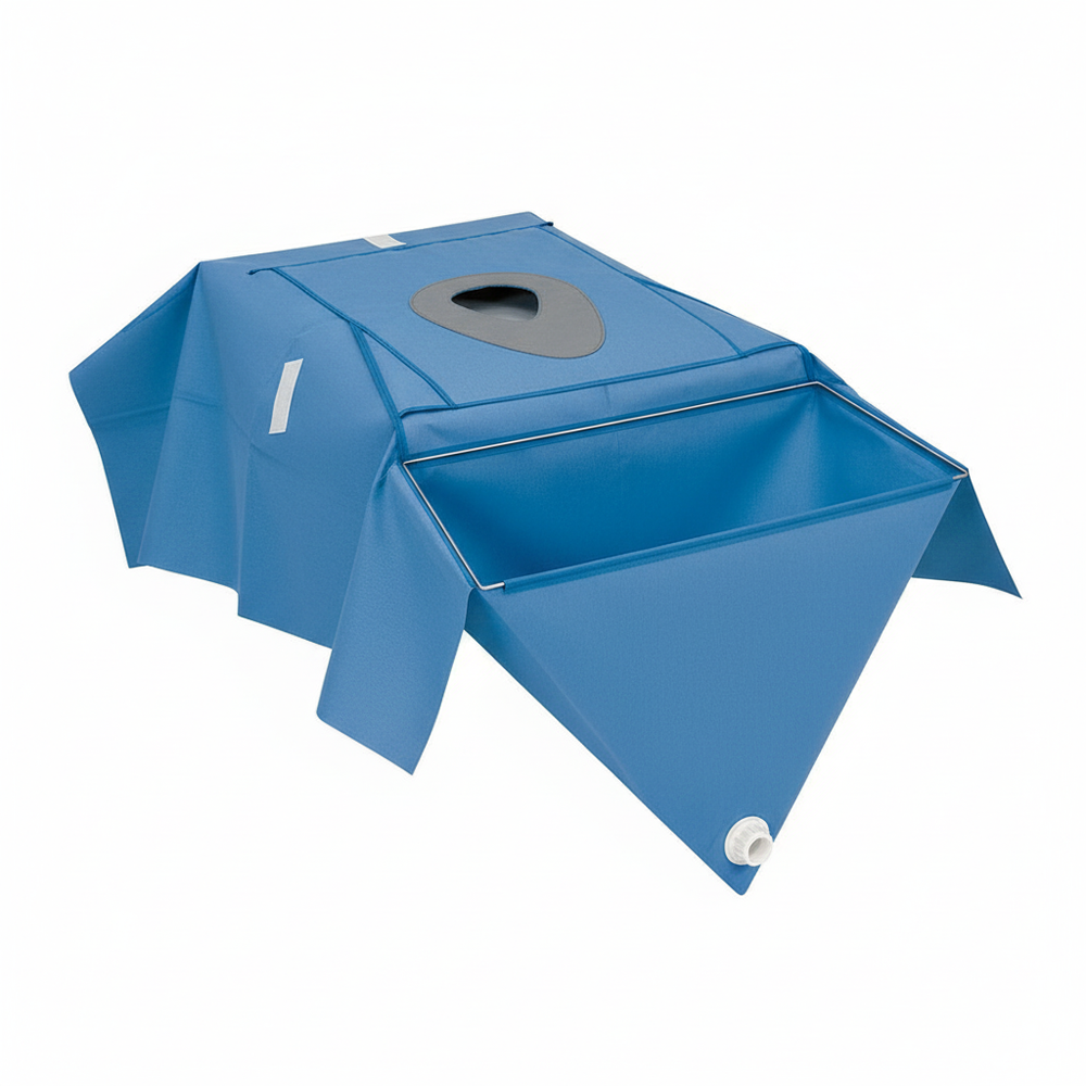 Side Profile with Collection Pouch