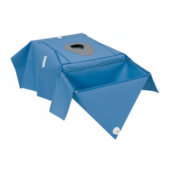 Side Profile with Collection Pouch