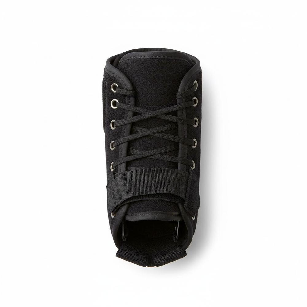 Medline Lacer Ankle Brace - Flat Lay Detail