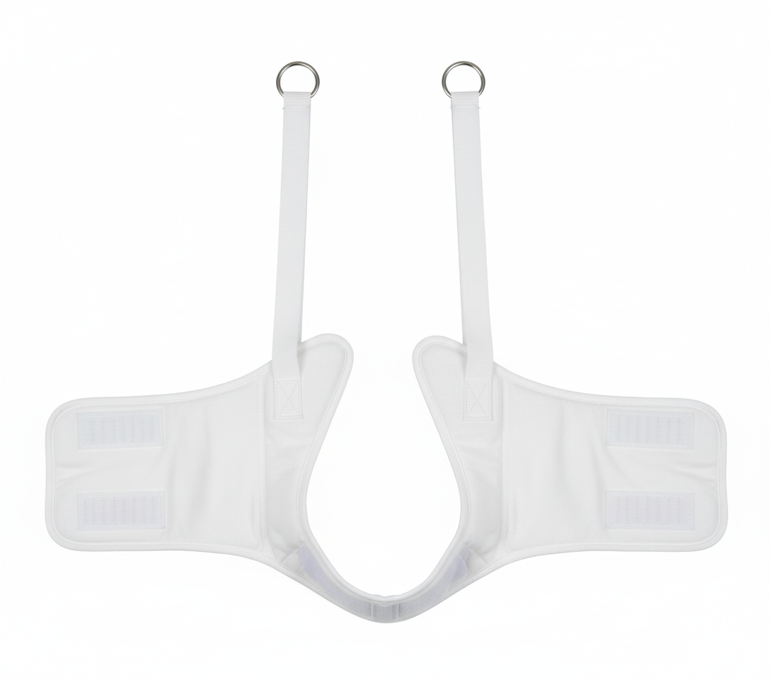 Cervical Traction Halter - Flat Lay View