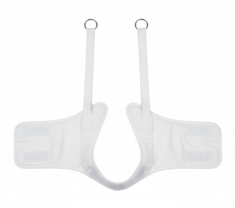 Cervical Traction Halter - Flat Lay View