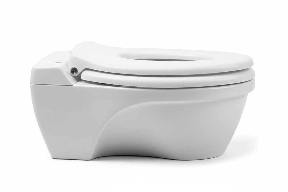 Guardian Commode Seat Side View