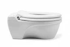 Guardian Commode Seat Side View